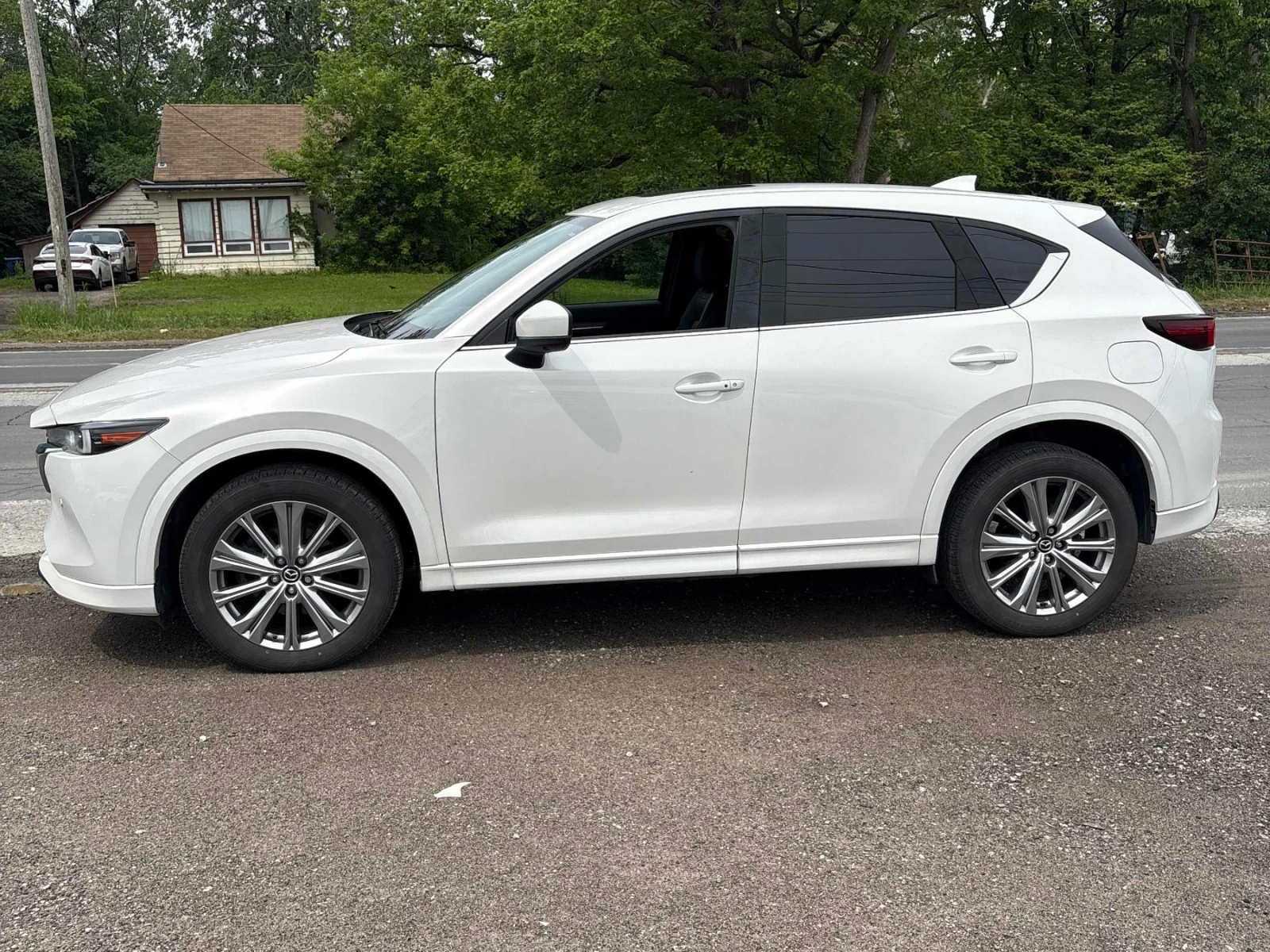 Mazda CX-5 ПОДГРЕВ* KEYLESS* HEAD UP* CARFAX, снимка 4 - Автомобили и джипове - 54858650
