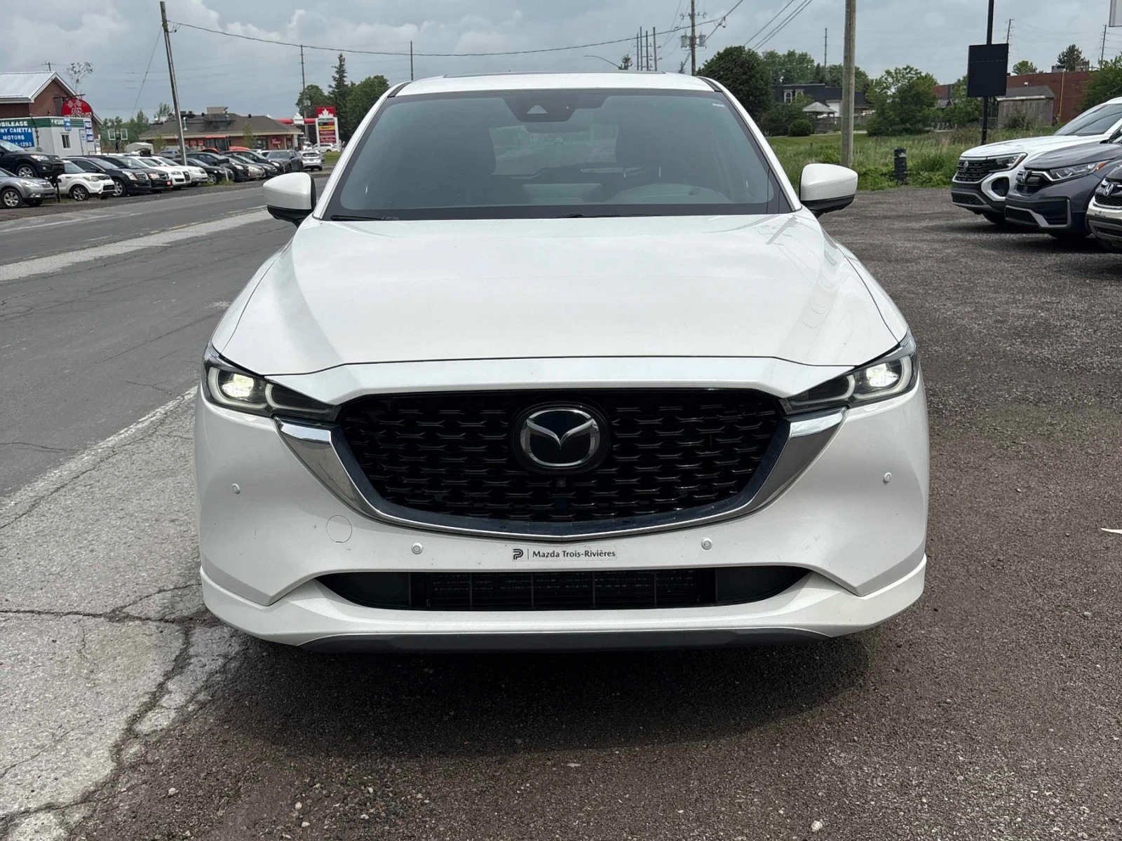 Mazda CX-5 ПОДГРЕВ* KEYLESS* HEAD UP* CARFAX, снимка 2 - Автомобили и джипове - 54858650