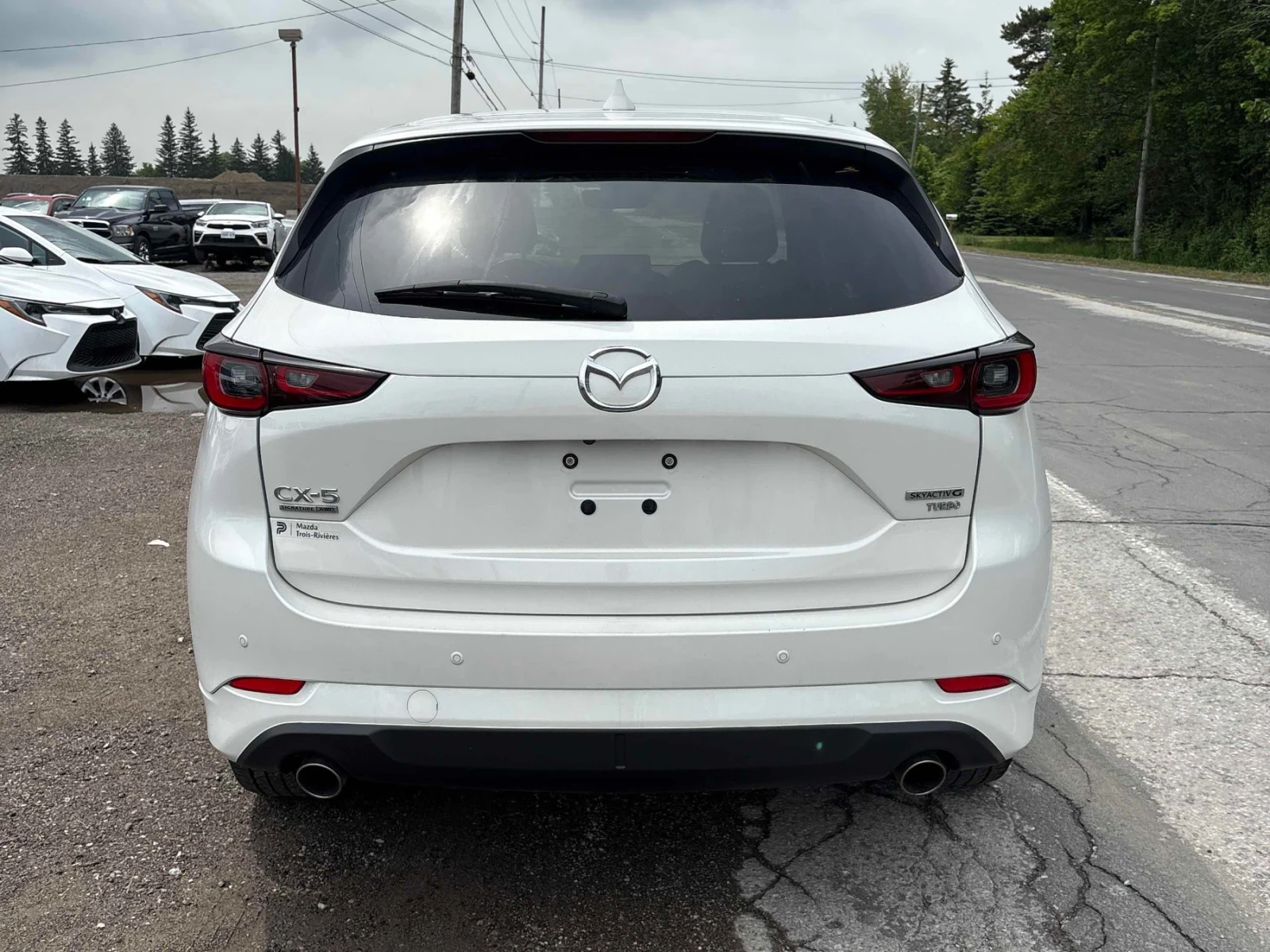 Mazda CX-5 ПОДГРЕВ* KEYLESS* HEAD UP* CARFAX, снимка 5 - Автомобили и джипове - 54858650