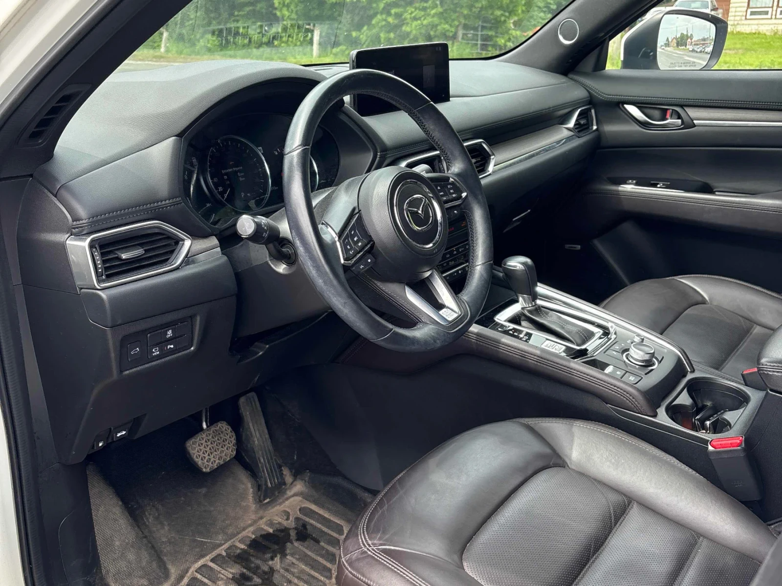 Mazda CX-5 ПОДГРЕВ* KEYLESS* HEAD UP* CARFAX, снимка 6 - Автомобили и джипове - 54858650