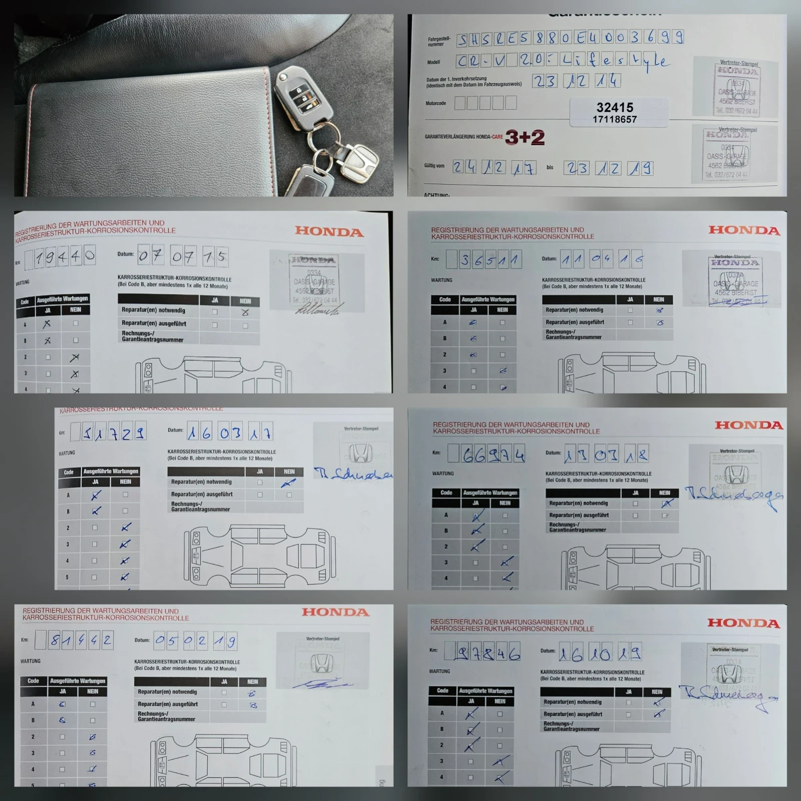 Honda Cr-v 2.0 i 155PS 4x4 8 ГУМИ С ДЖАНТИ WHITE PEARL, снимка 16 - Автомобили и джипове - 54912074