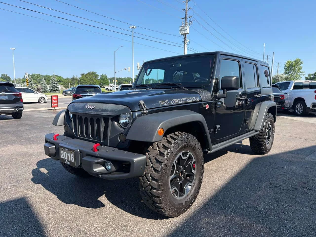 Jeep Wrangler * Rubicon * CARFAX * ЦЕНА ДО БГ