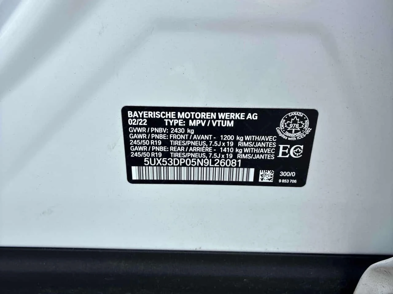 BMW X3 * xDrive30i * CARFAX * , снимка 10 - Автомобили и джипове - 55515228