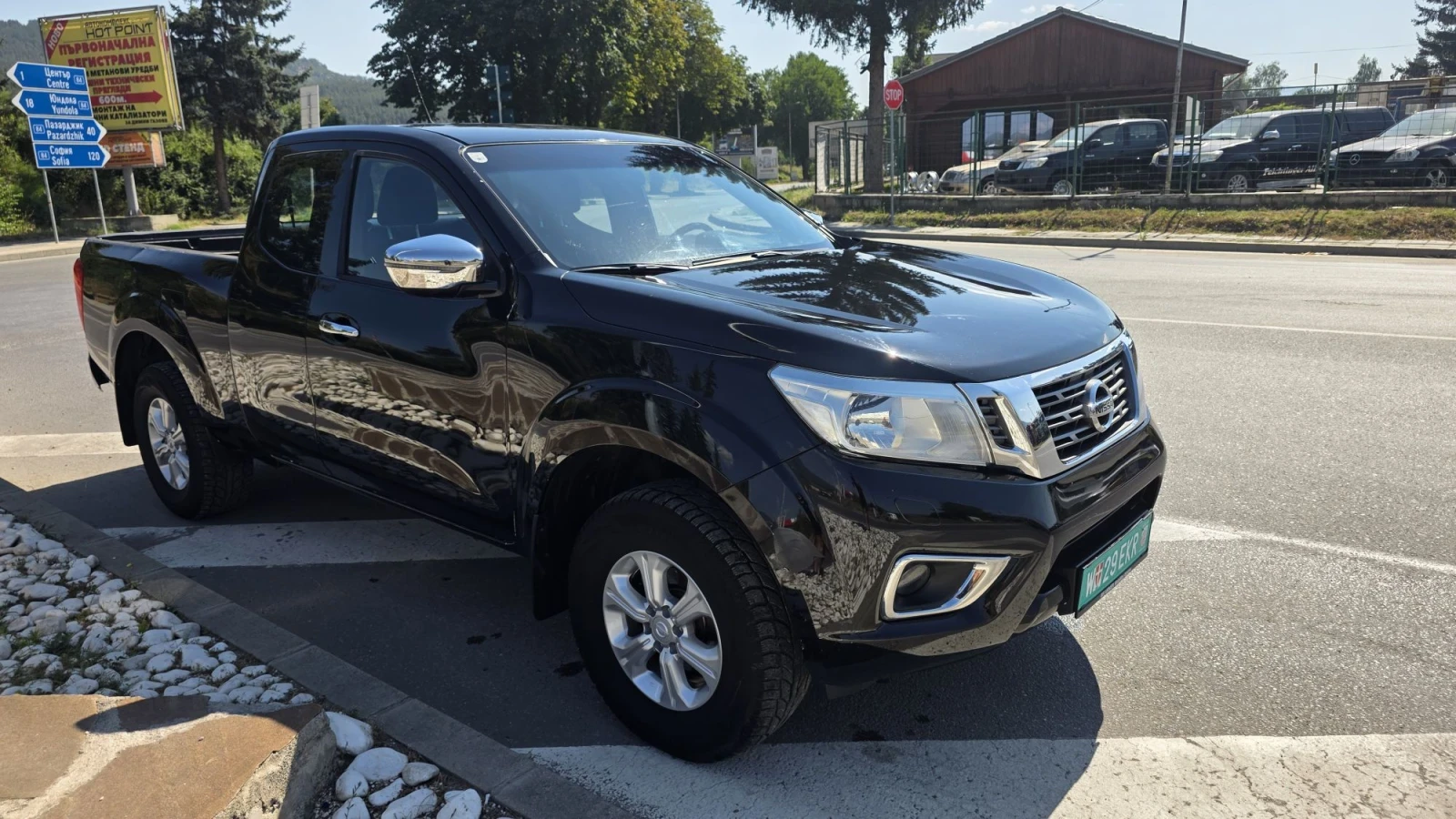 Nissan Navara 2.3 EURO 6 B 4Х4, снимка 2 - Автомобили и джипове - 55571904