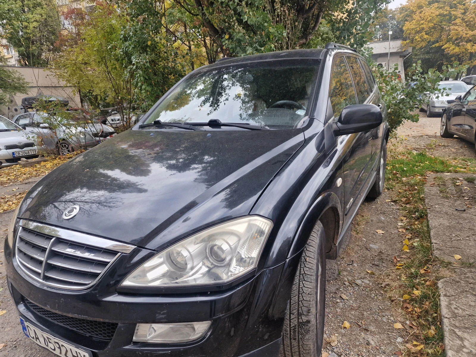 SsangYong Kyron