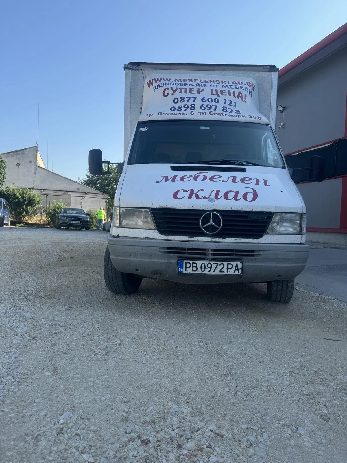 Mercedes-Benz Sprinter 312 МАЛКА ВИНЕТКА - изображение 2