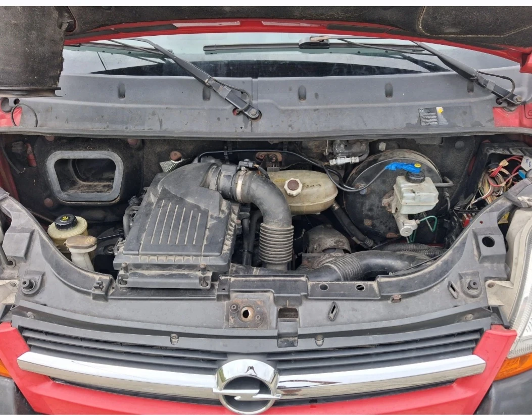 Opel Movano, снимка 8 - Бусове и автобуси - 54878846
