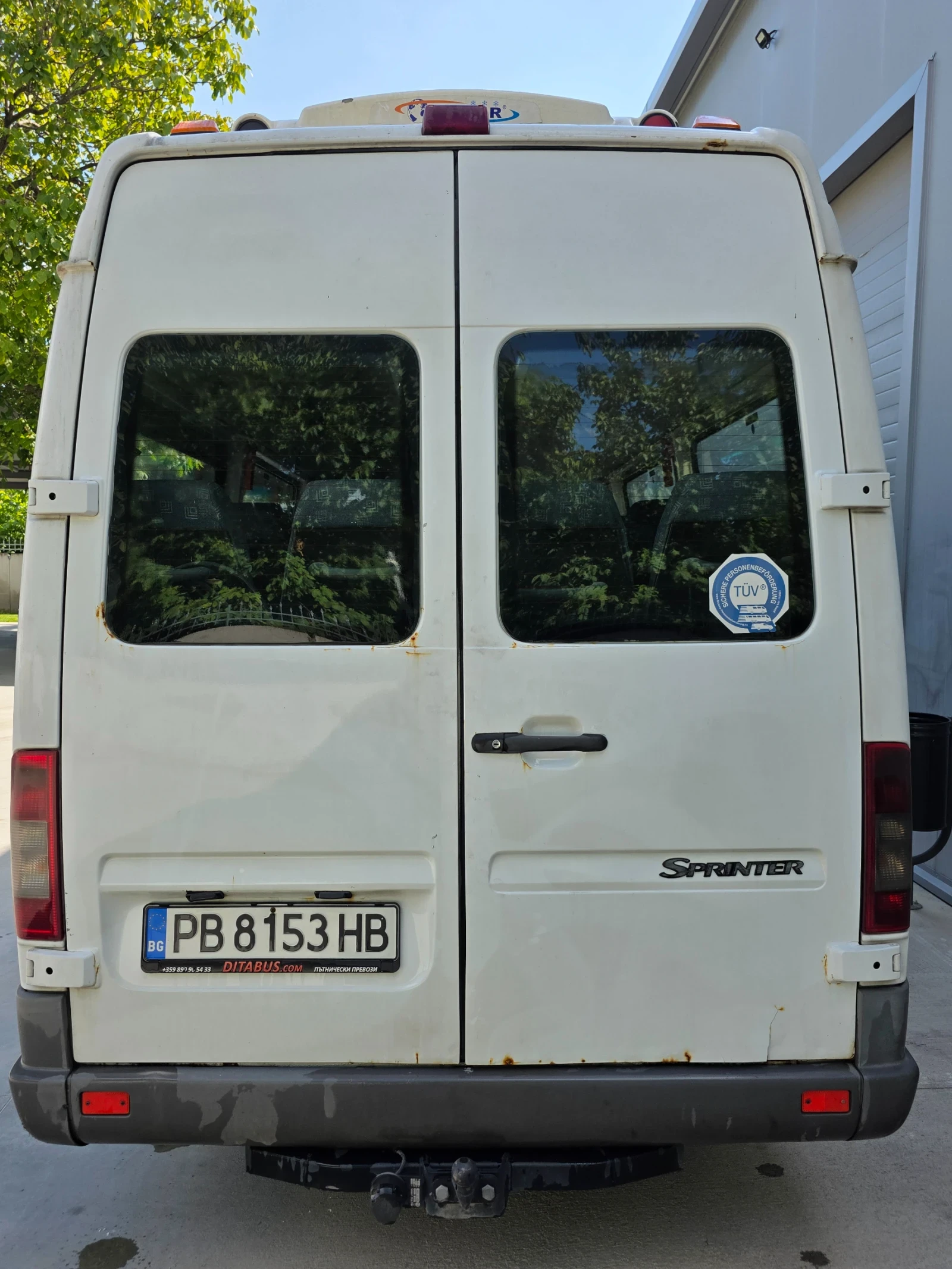 Mercedes-Benz Sprinter 313 313 CDI, снимка 4 - Бусове и автобуси - 55683341