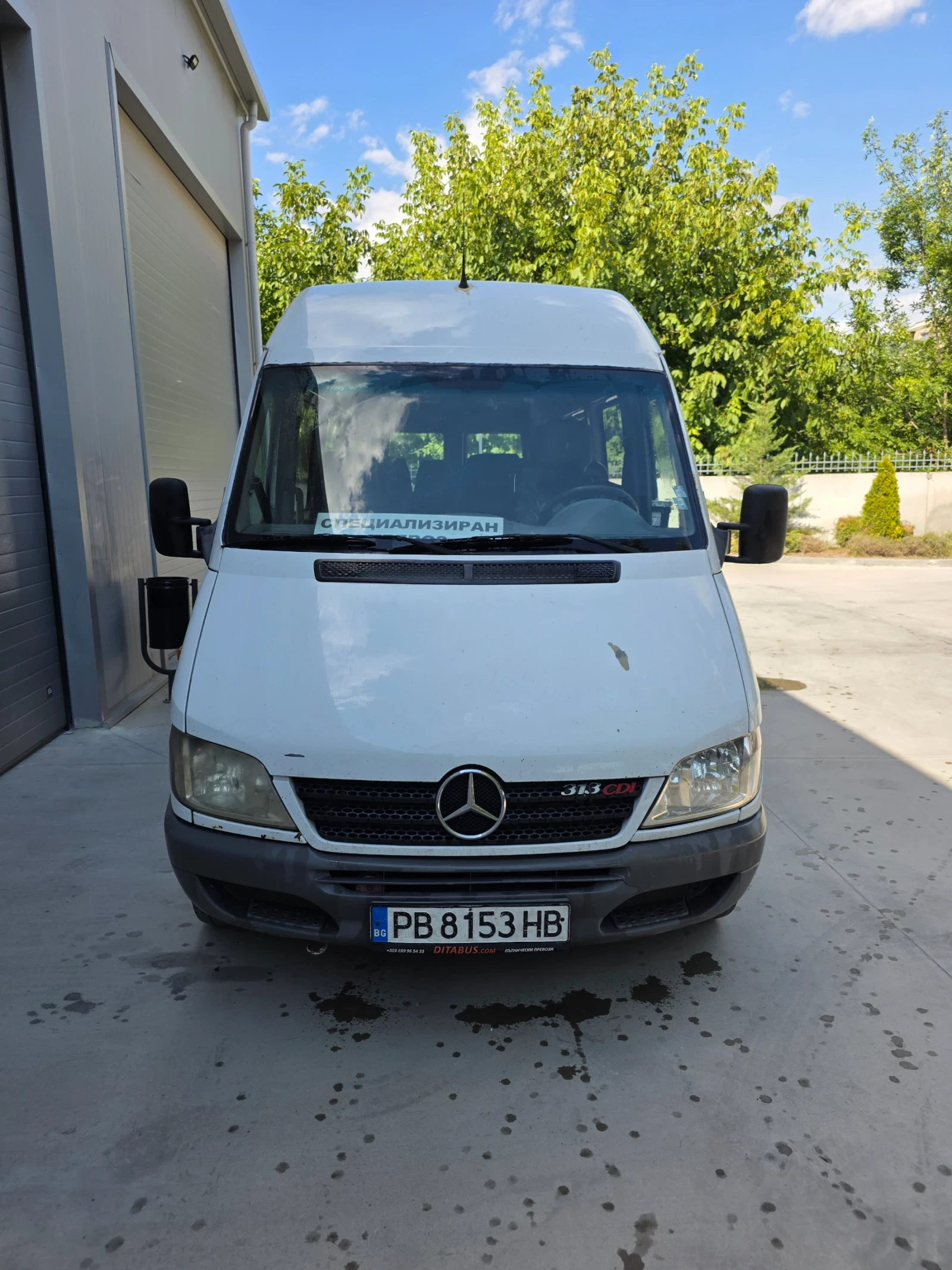 Mercedes-Benz Sprinter 313 313 CDI, снимка 2 - Бусове и автобуси - 55683341