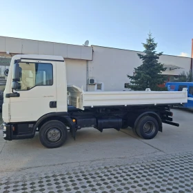 Man Tgl 8180 ТРИСТРАНЕН САМОСВАЛ 238000КМ, снимка 5