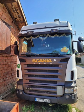 Обява за продажба на Scania R 420 ~21 600 лв. - изображение 1