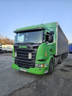 ����� �� �������� �� Scania R 410