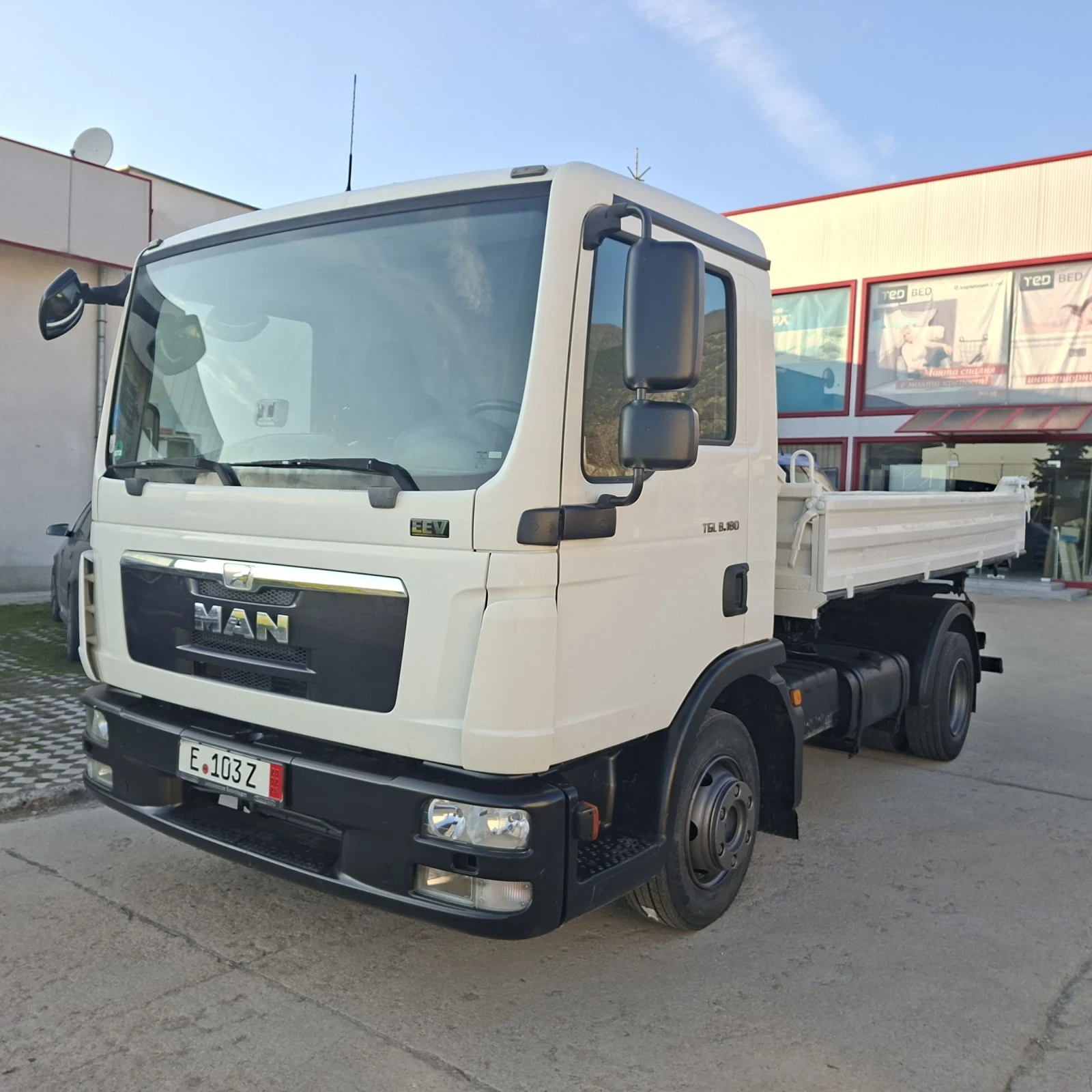 Man Tgl 8180 ���������� �������� 238000�� | Mobile.bg � ����������� 1