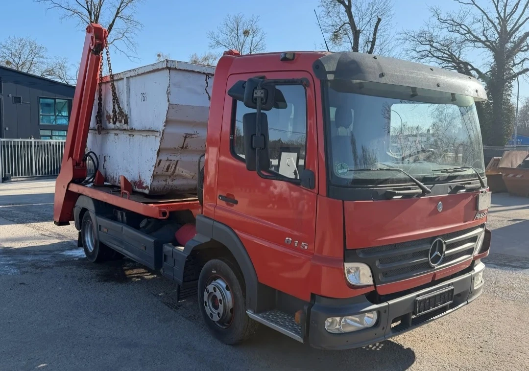 Mercedes-Benz Atego 815* Контеинеровоз* , снимка 2 - Камиони - 54824934