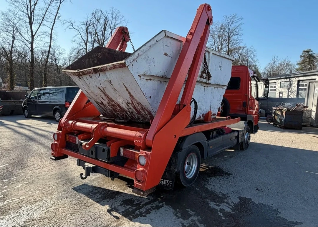 Mercedes-Benz Atego 815* Контеинеровоз* , снимка 5 - Камиони - 54824934