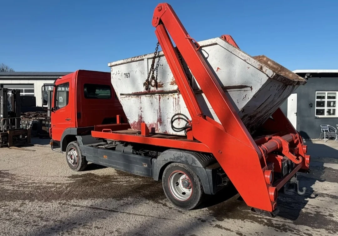 Mercedes-Benz Atego 815* Контеинеровоз* , снимка 7 - Камиони - 54824934