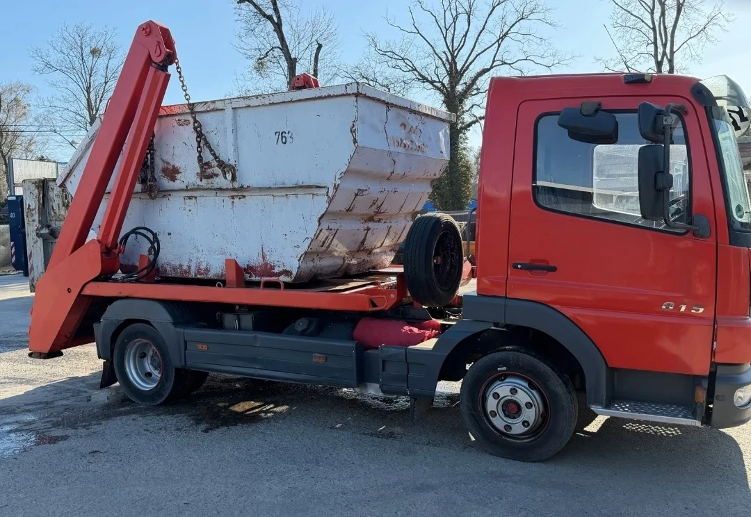 Mercedes-Benz Atego 815* Контеинеровоз* , снимка 3 - Камиони - 54824934