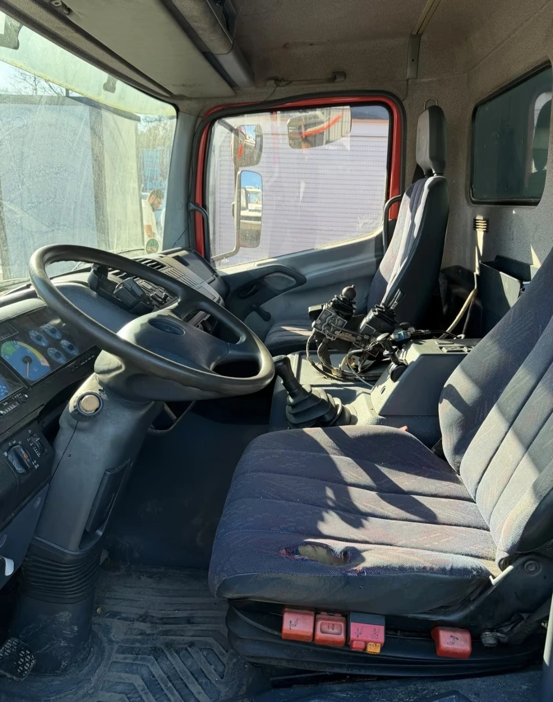 Mercedes-Benz Atego 815* Контеинеровоз* , снимка 14 - Камиони - 54824934