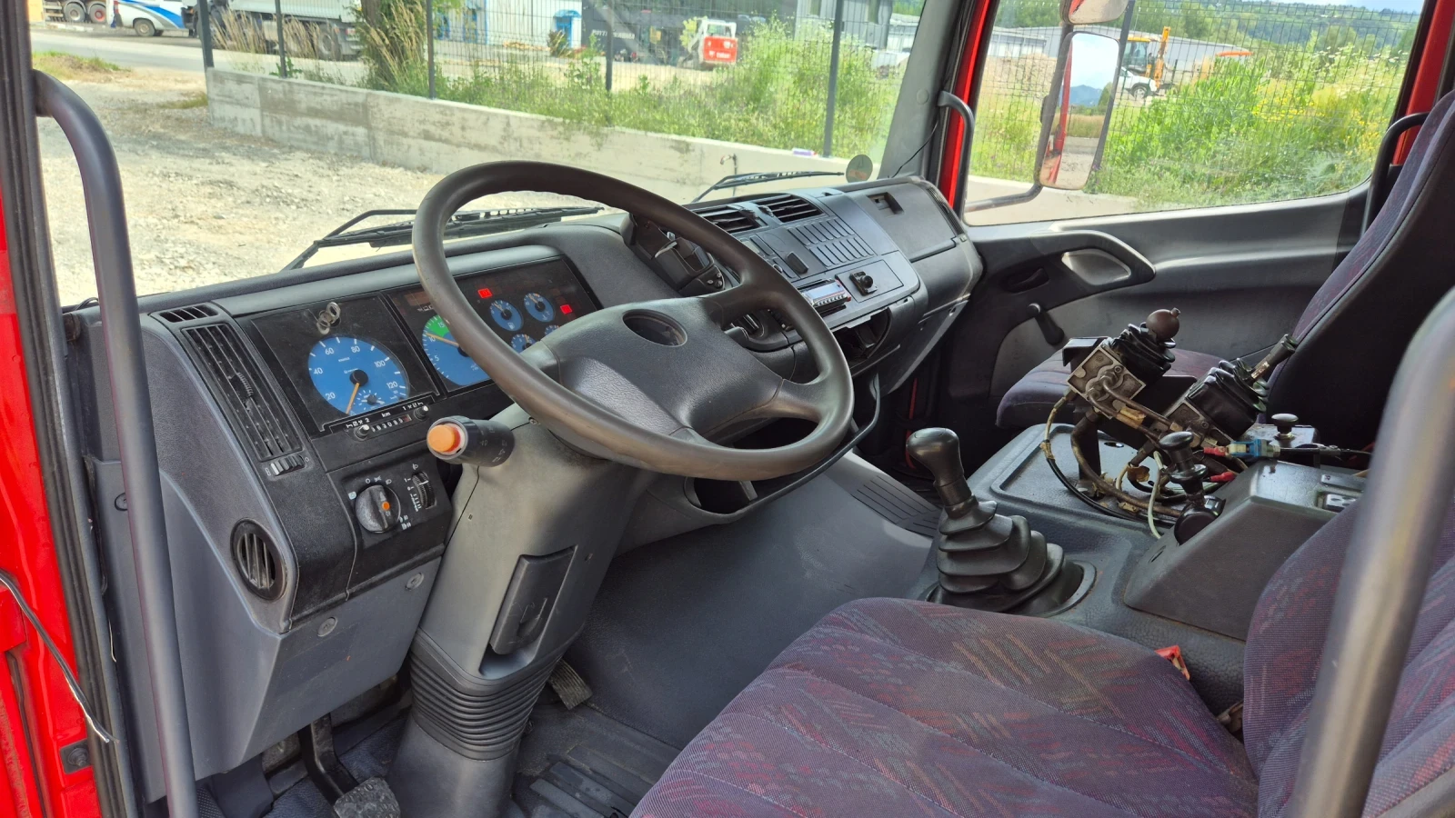 Mercedes-Benz Atego 815* Контеинеровоз* , снимка 9 - Камиони - 55018975