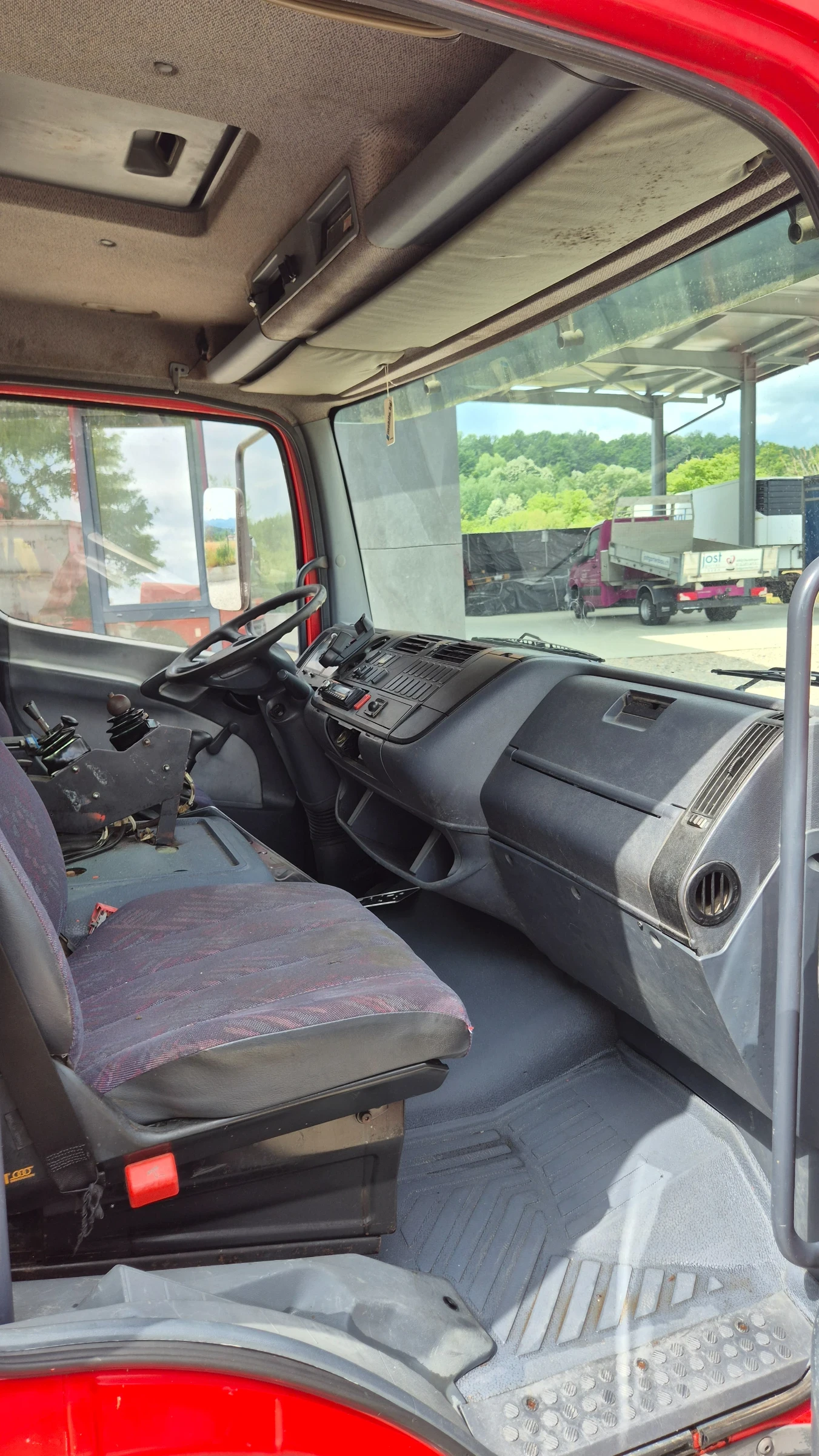Mercedes-Benz Atego 815* Контеинеровоз* , снимка 11 - Камиони - 55018975