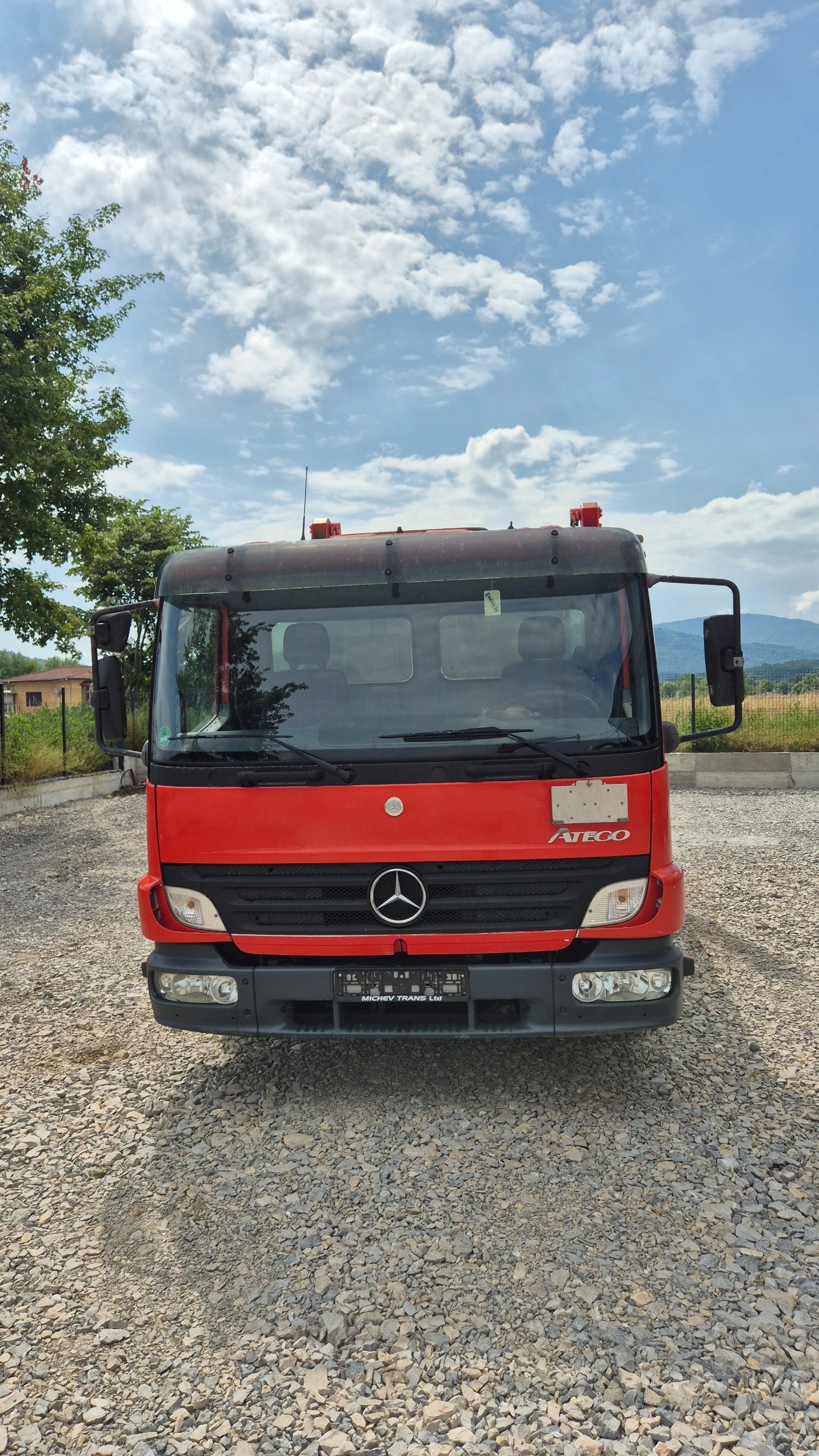 Mercedes-Benz Atego 815* Контеинеровоз* , снимка 2 - Камиони - 55018975