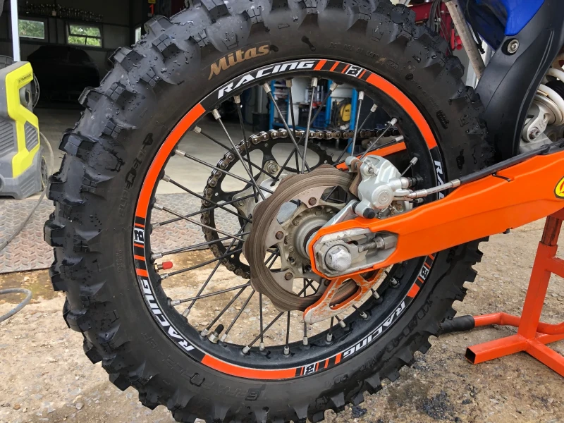 Ktm EXC EXC 300 TPI Six Days, снимка 7 - Мотоциклети и мототехника - 52003131