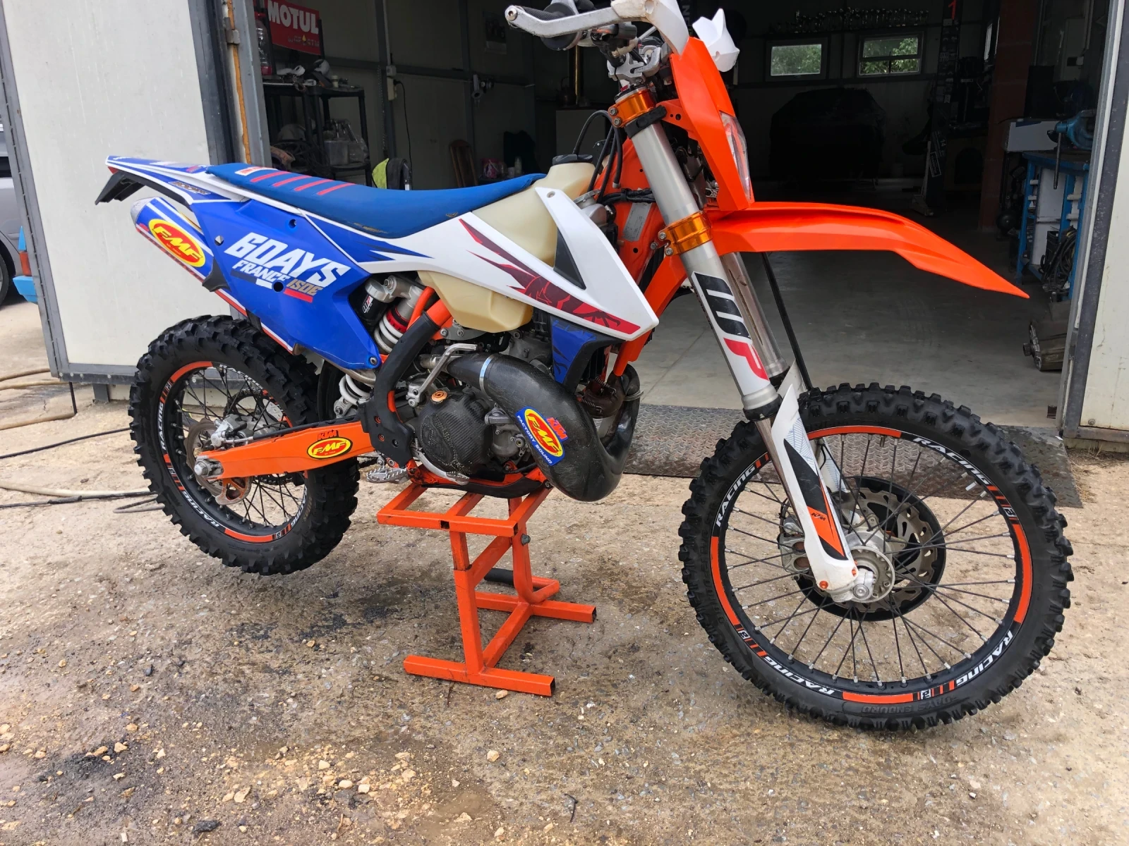 Ktm EXC EXC 300 TPI Six Days, снимка 1