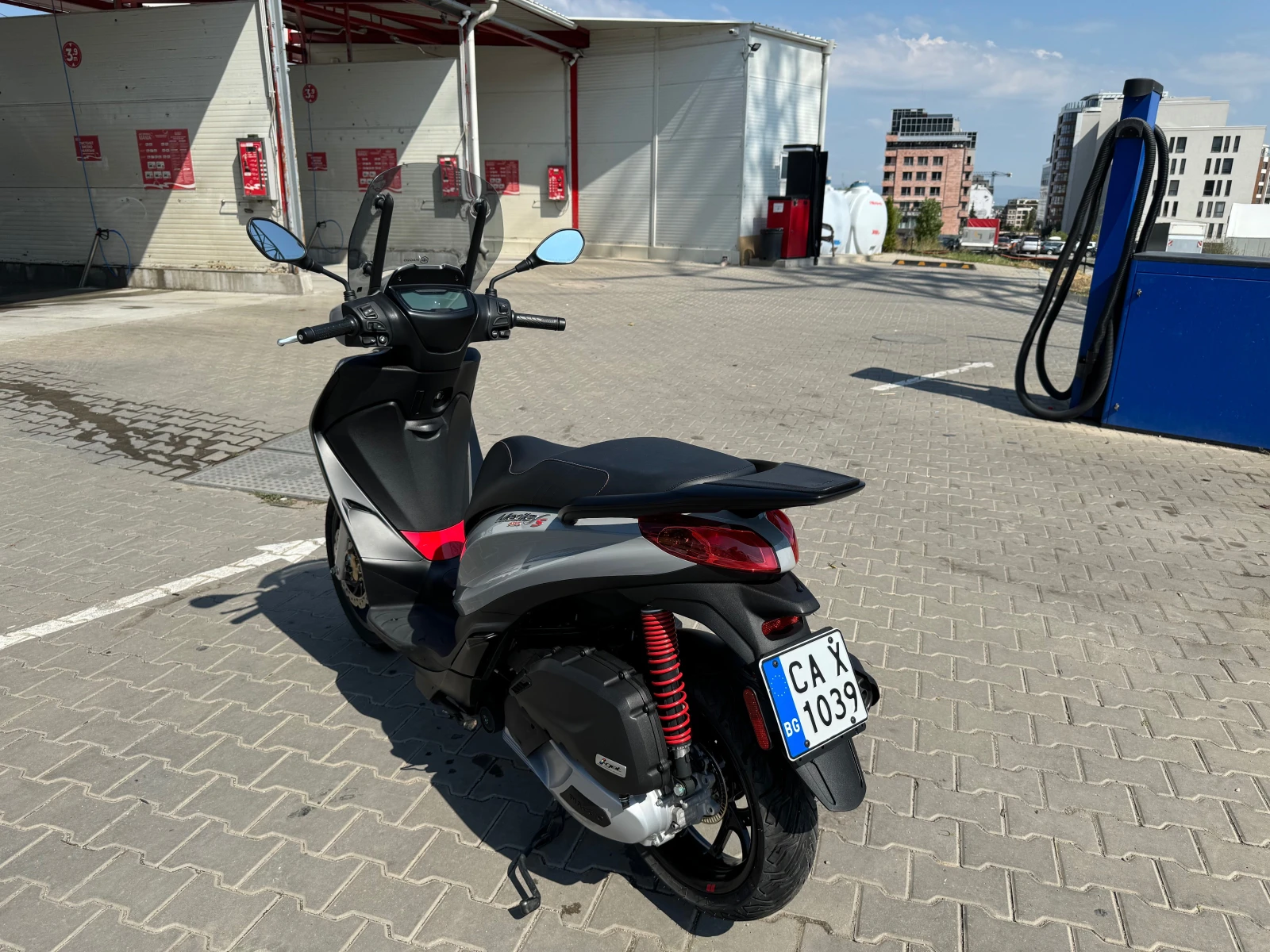 Piaggio Medley 125S LED ABS-ASR 2г. Гаранция - изображение 7