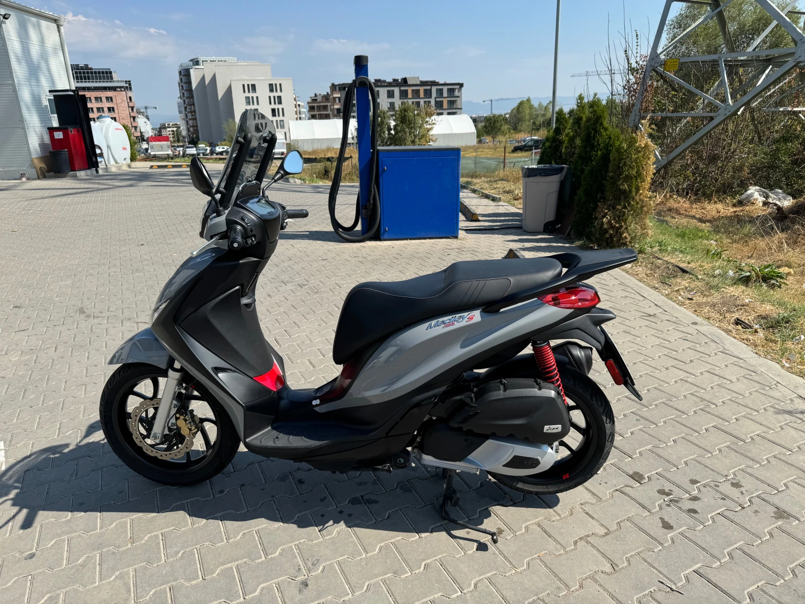 Piaggio Medley 125S LED ABS-ASR 2г. Гаранция - изображение 8