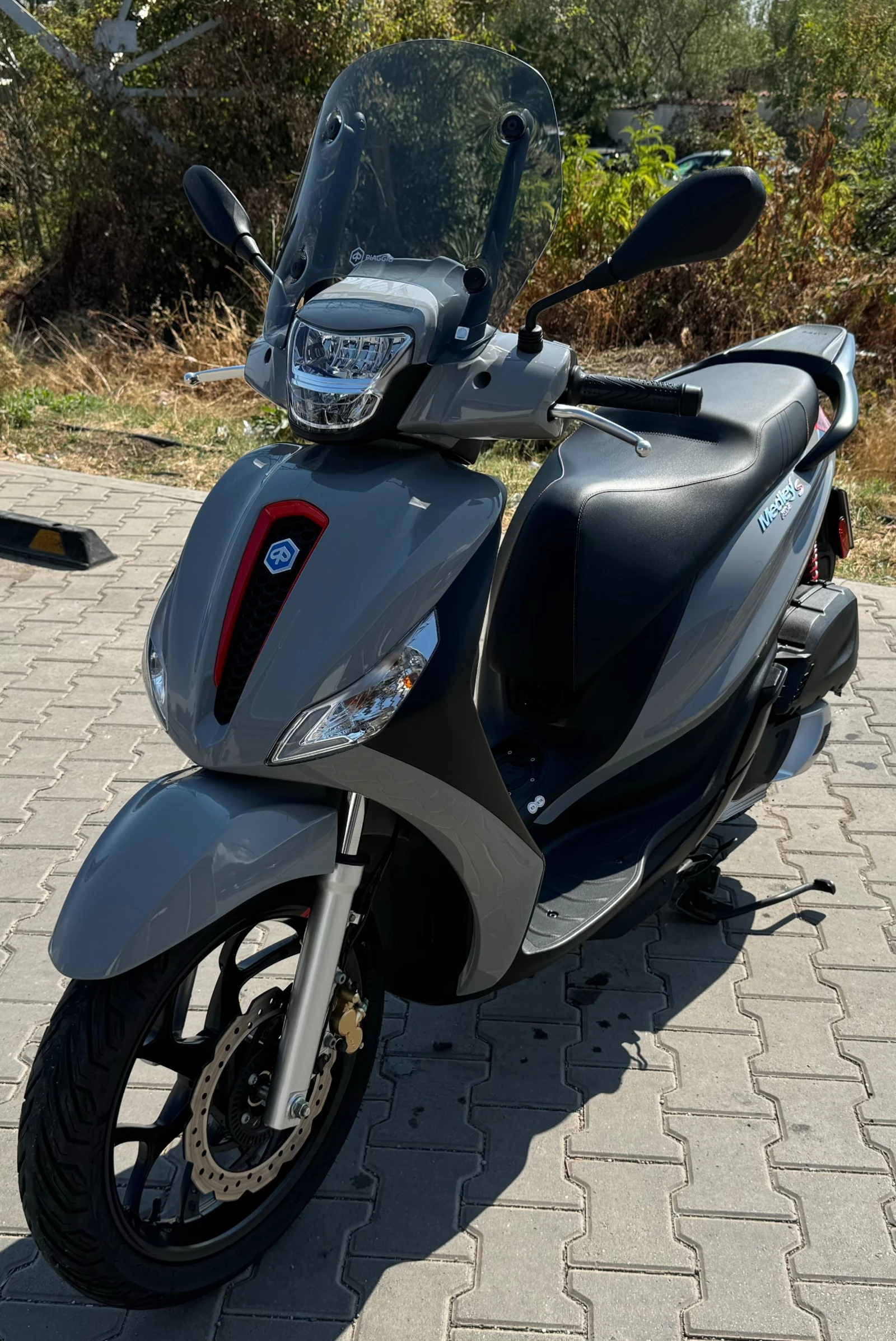 Piaggio Medley 125S LED ABS-ASR 2г. Гаранция - изображение 2