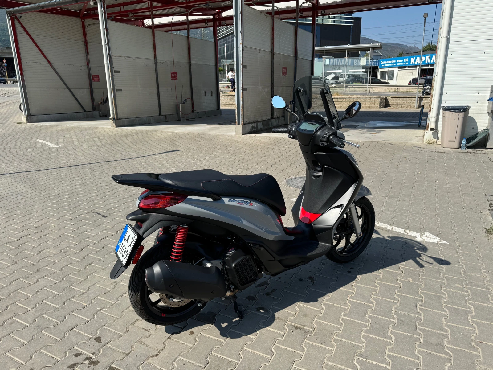 Piaggio Medley 125S LED ABS-ASR 2г. Гаранция - изображение 5