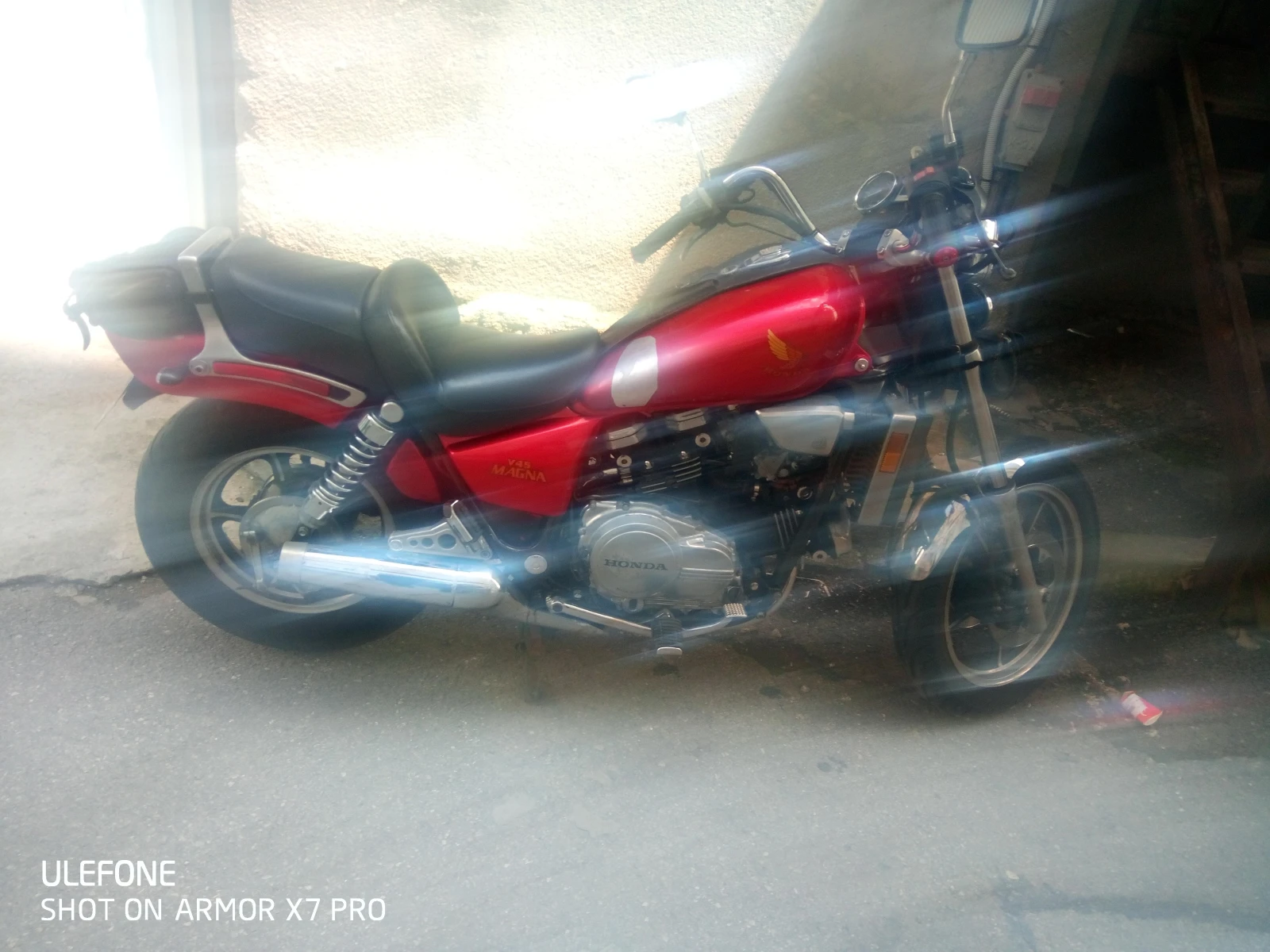 Honda Magna VF750C - изображение 4