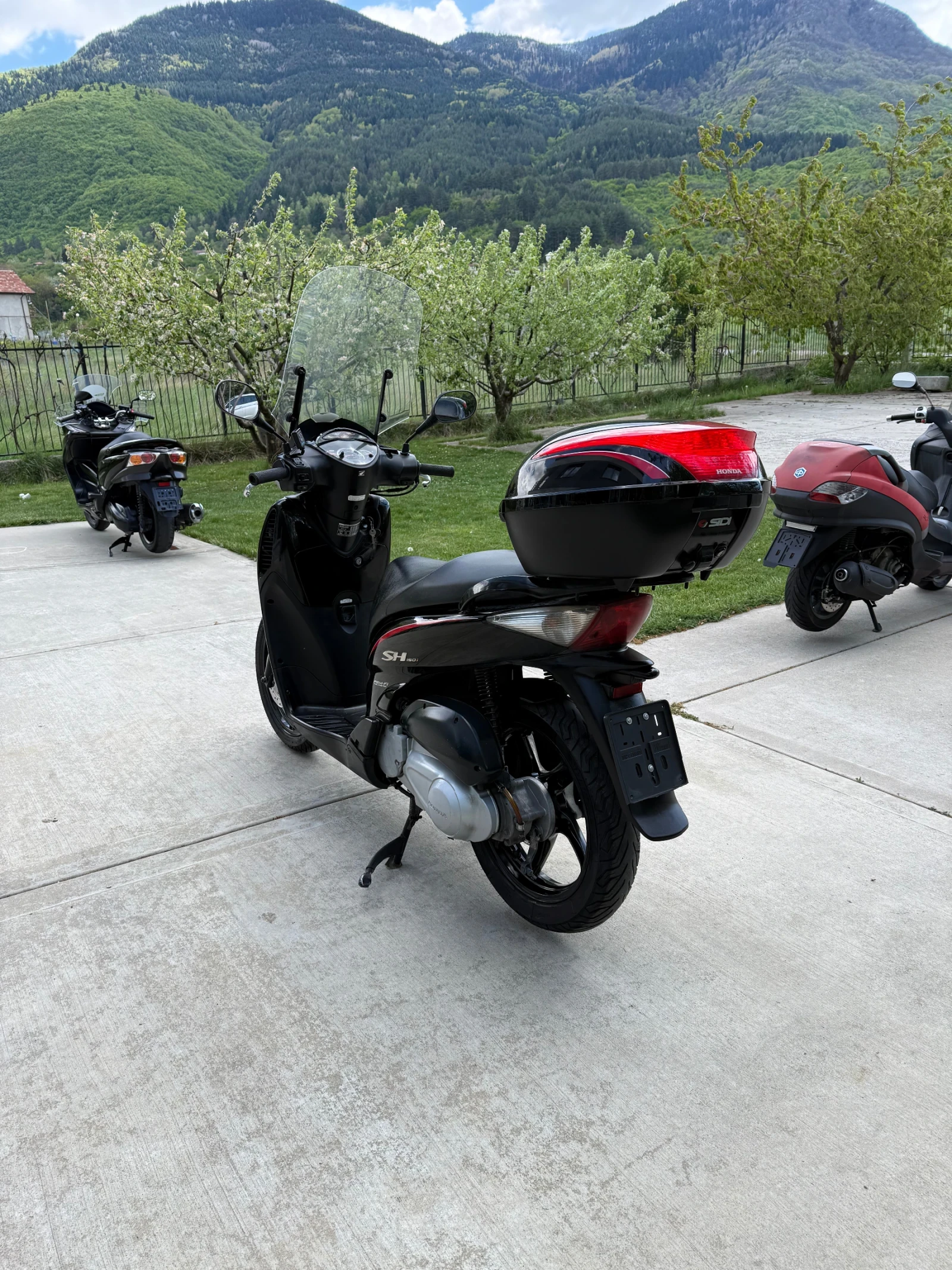 Honda Sh 150i 09 SPORT, снимка 6 - Мотоциклети и мототехника - 54388840