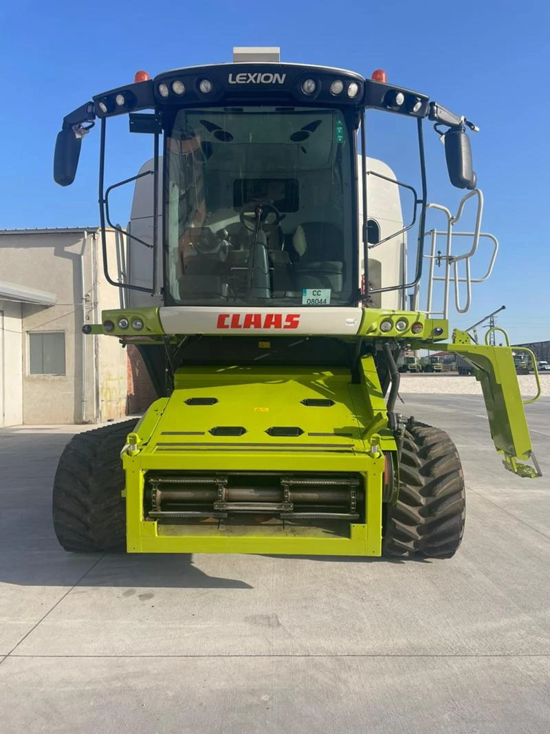 Комбайн Claas 760tt770tt780tt, снимка 4 - Селскостопанска техника - 40107754