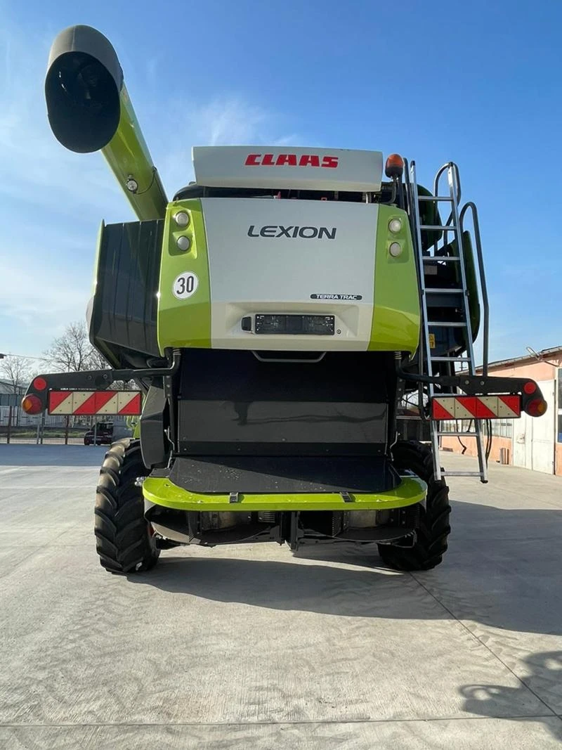 Комбайн Claas 760tt770tt780tt, снимка 3 - Селскостопанска техника - 40107754