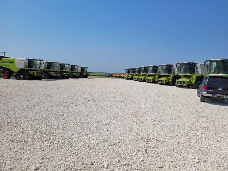 Комбайн Claas 760tt770tt780tt, снимка 7 - Селскостопанска техника - 40107754