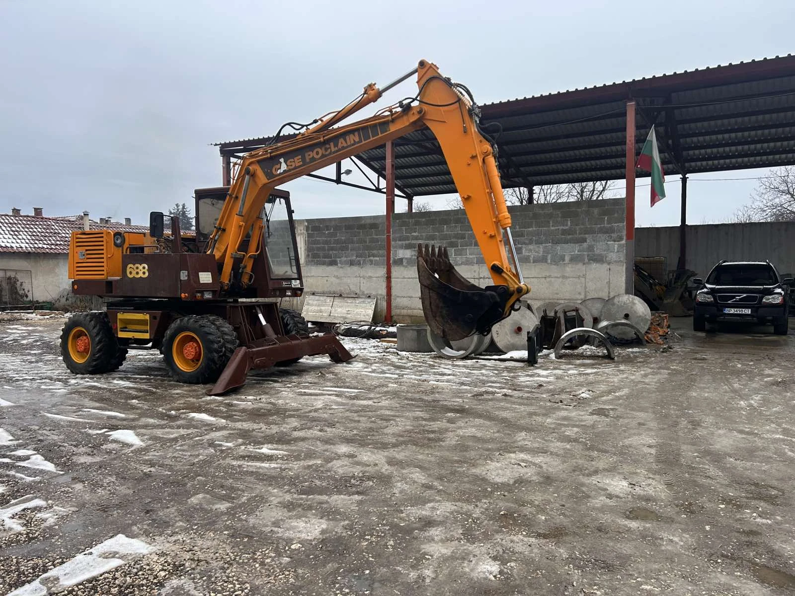 ����� Case/Poclain 688P | Mobile.bg � ����������� 2