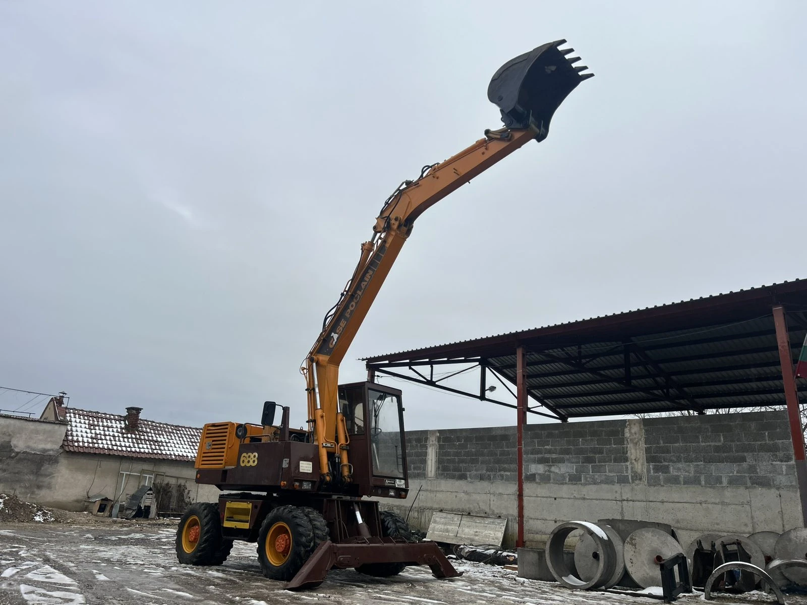 ����� Case/Poclain 688P | Mobile.bg � ����������� 3