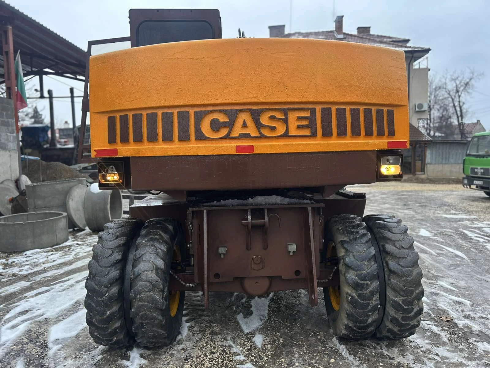 ����� Case/Poclain 688P | Mobile.bg � ����������� 5