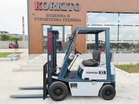 Мотокар Komatsu  ПЕРФЕКТЕН / Като Нов!!!, снимка 2