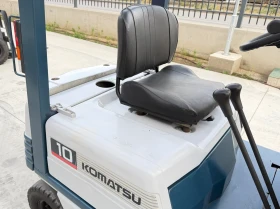 Мотокар Komatsu  ПЕРФЕКТЕН / Като Нов!!!, снимка 10