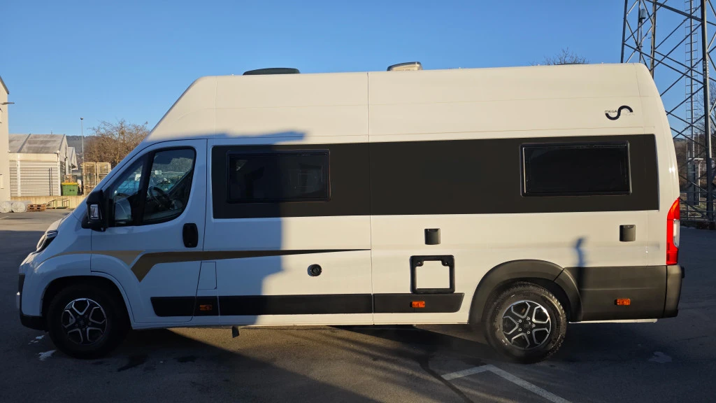 Кемпер Fiat Ducato M182512 Mega Revolution 640, снимка 2 - Каравани и кемпери - 53985122