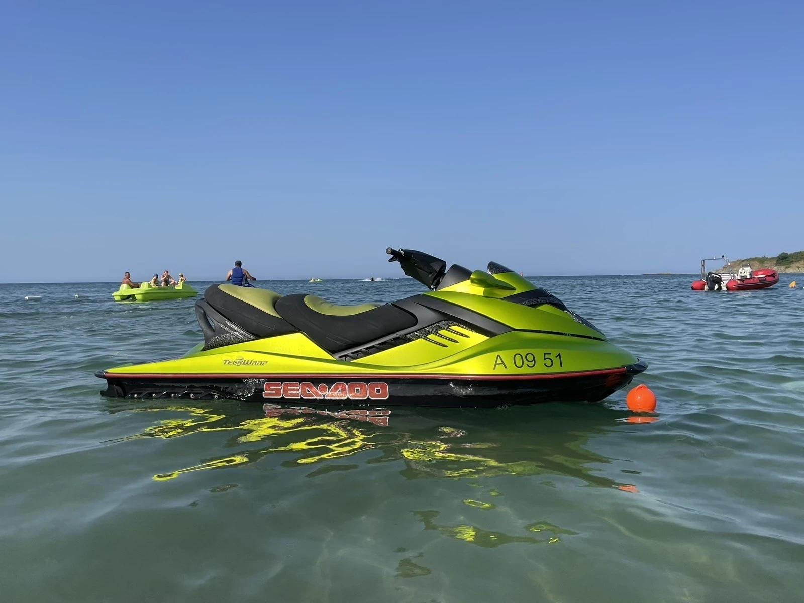 Джет Bombardier Sea Doo  - изображение 4