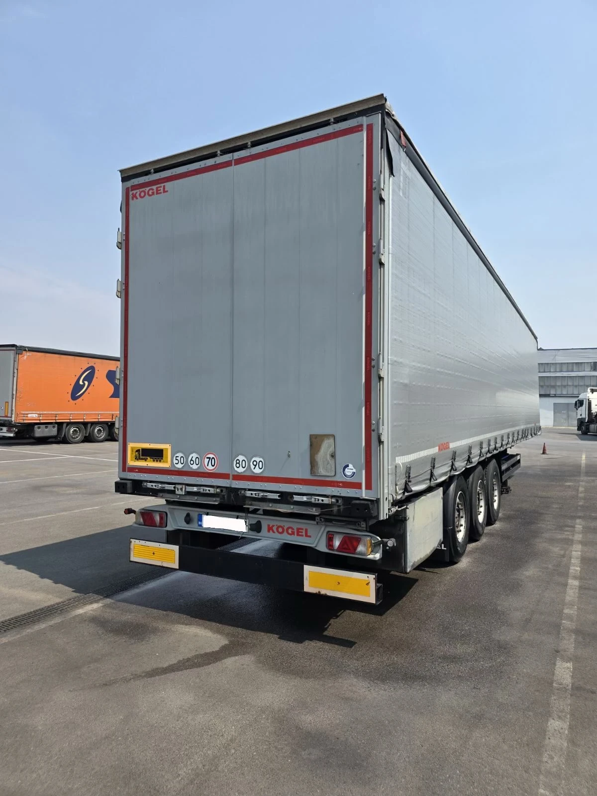 Полуремарке Koegel SN 24, снимка 3 - Ремаркета - 55721802