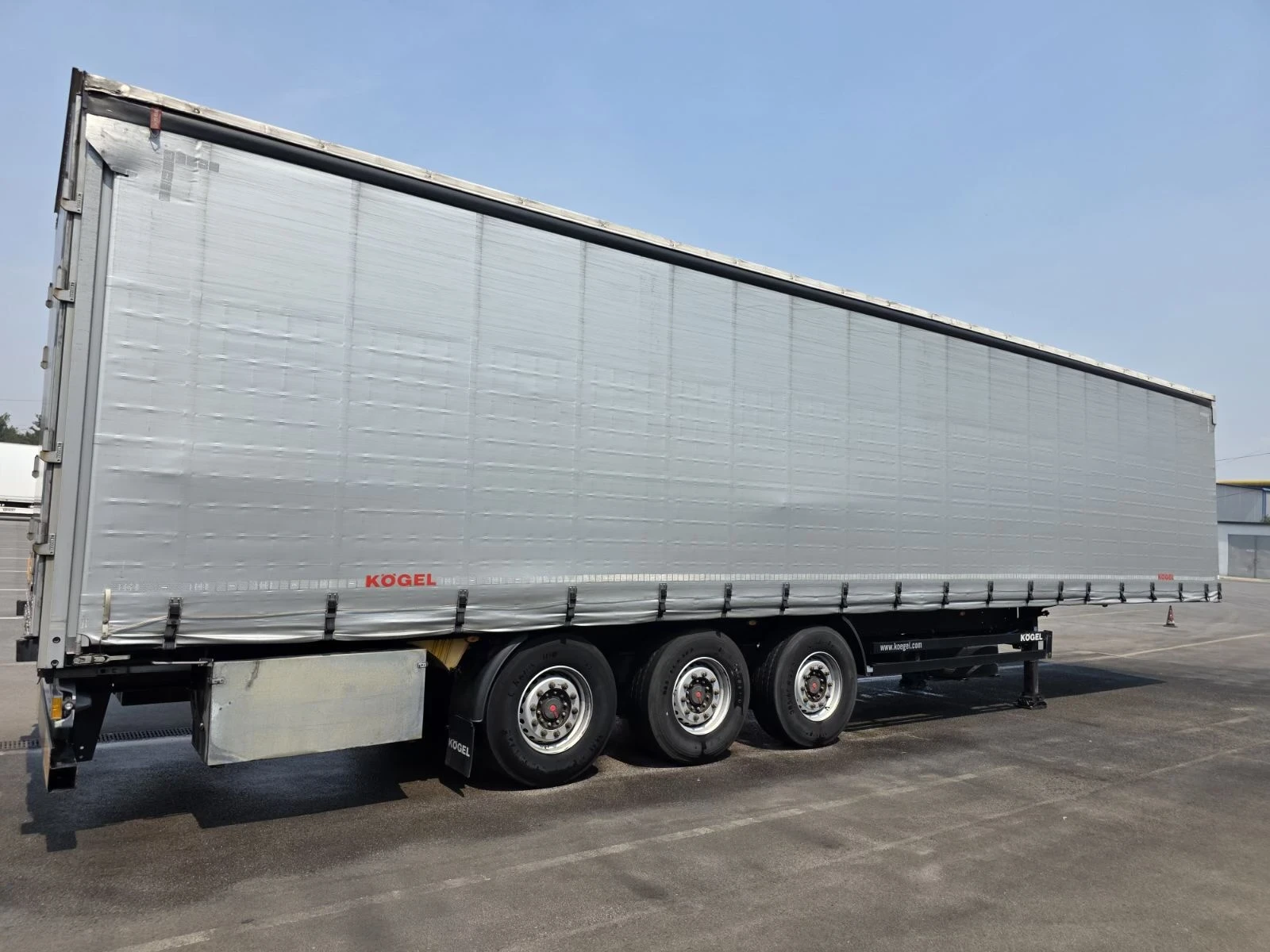 Полуремарке Koegel SN 24