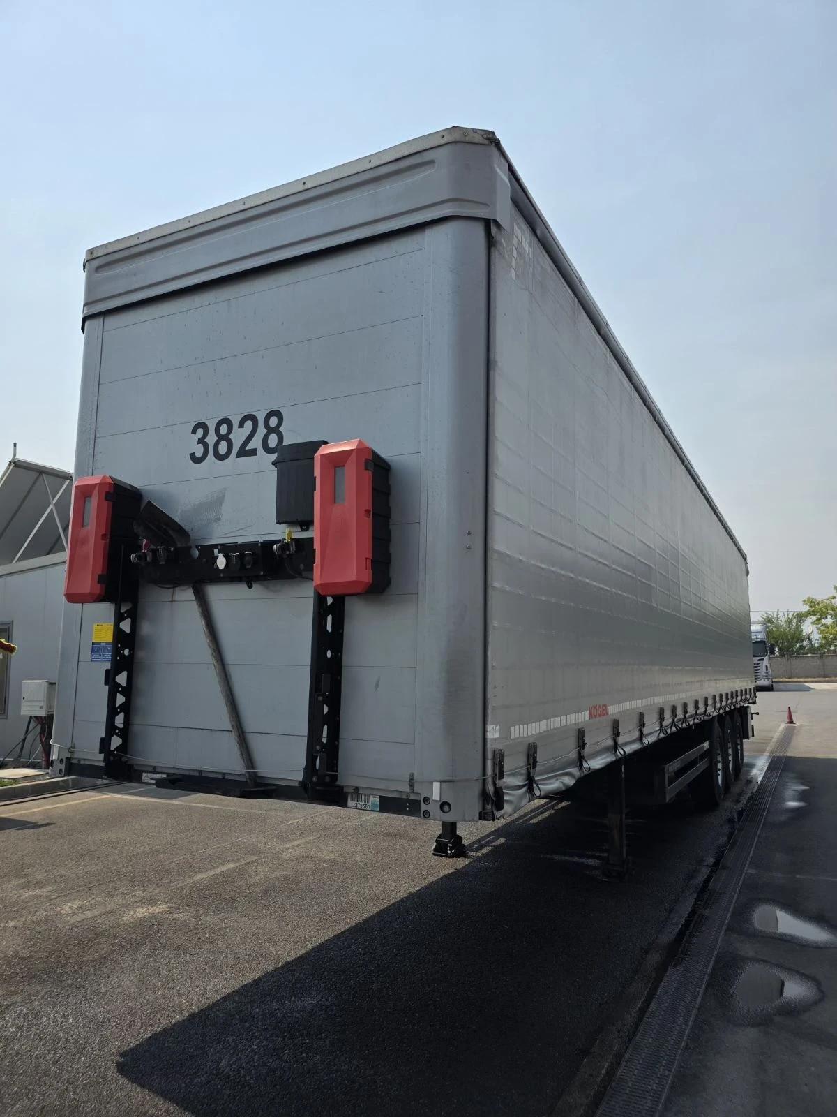 Полуремарке Koegel SN 24, снимка 6 - Ремаркета - 55721802