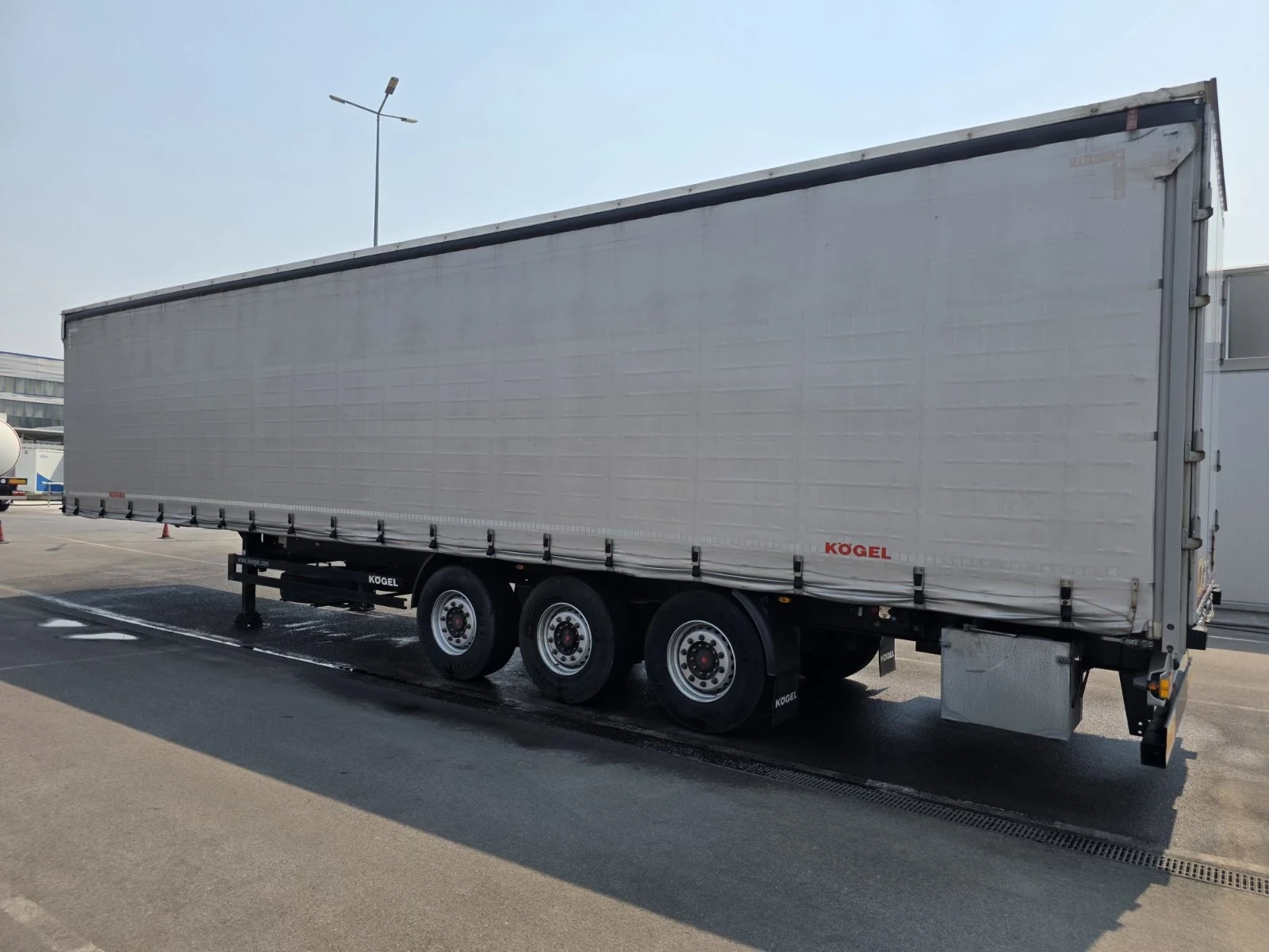 Полуремарке Koegel SN 24, снимка 2 - Ремаркета - 55721802