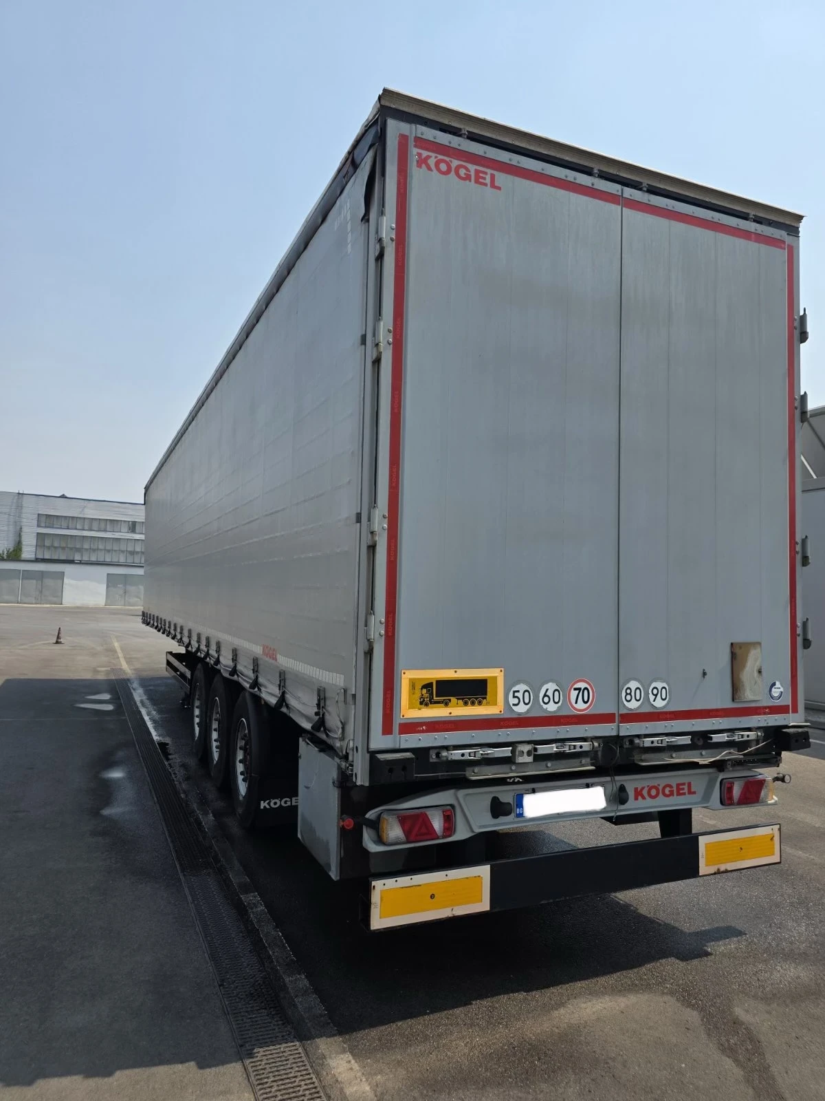 Полуремарке Koegel SN 24, снимка 4 - Ремаркета - 55721802