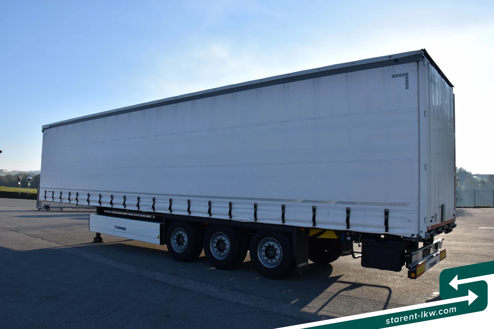 Полуремарке Krone TR26291, снимка 4 - Ремаркета - 56480458