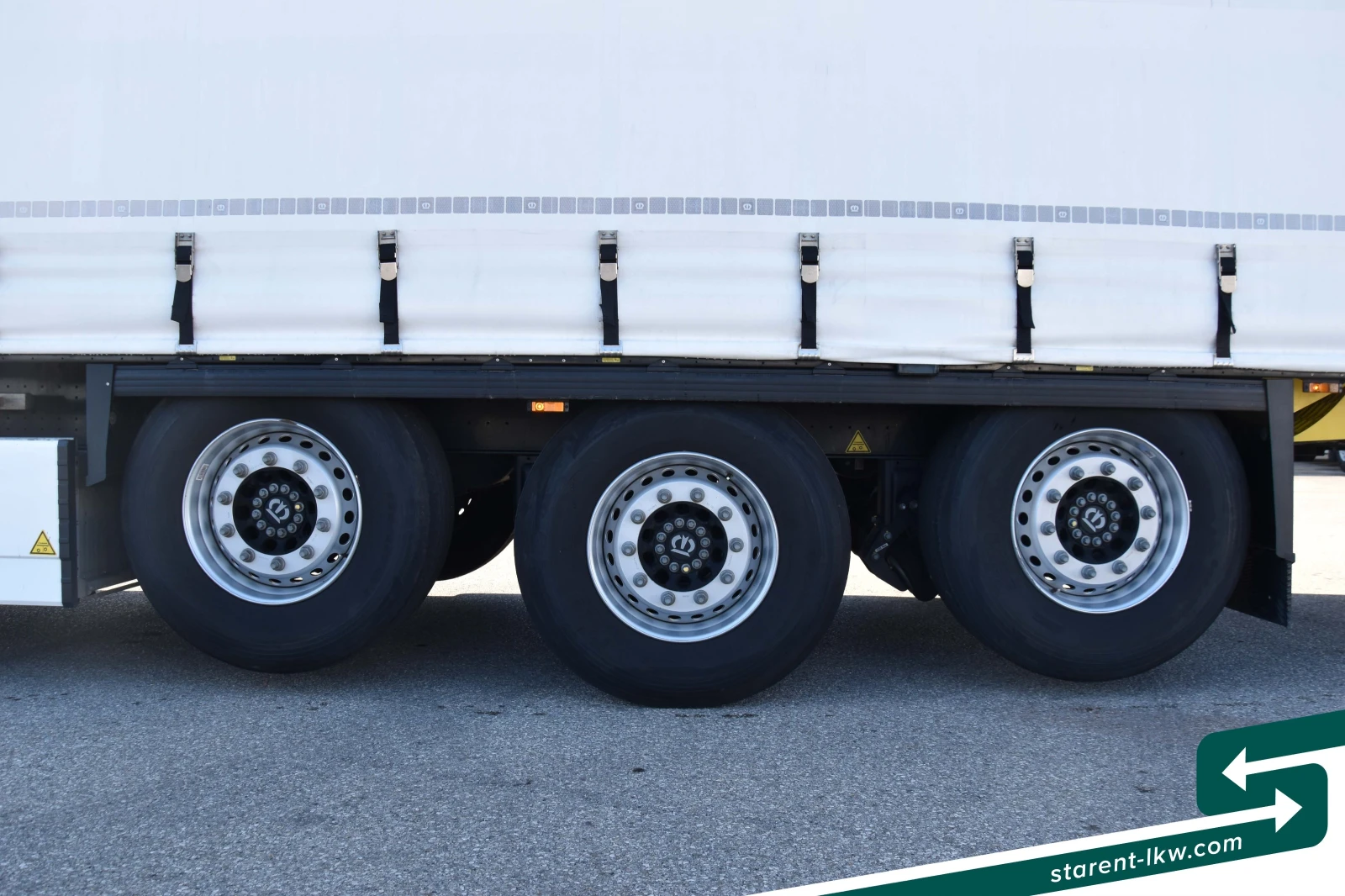 Полуремарке Krone TR26291, снимка 15 - Ремаркета - 56480458
